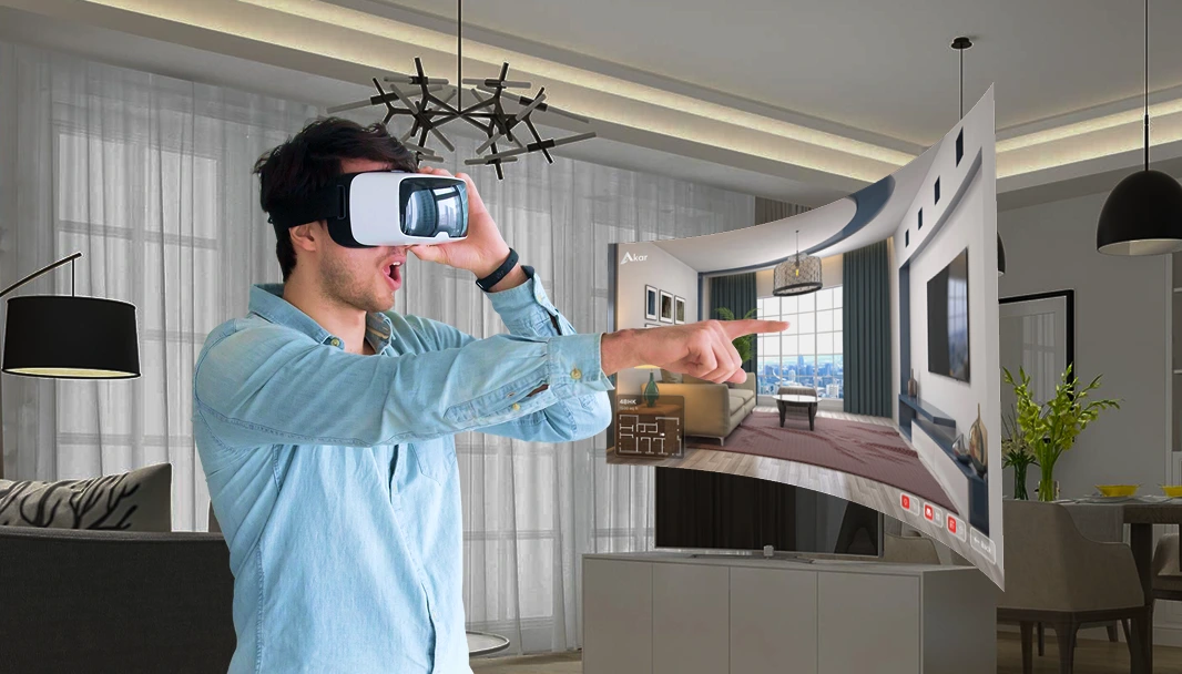 Virtural tour of Dream home