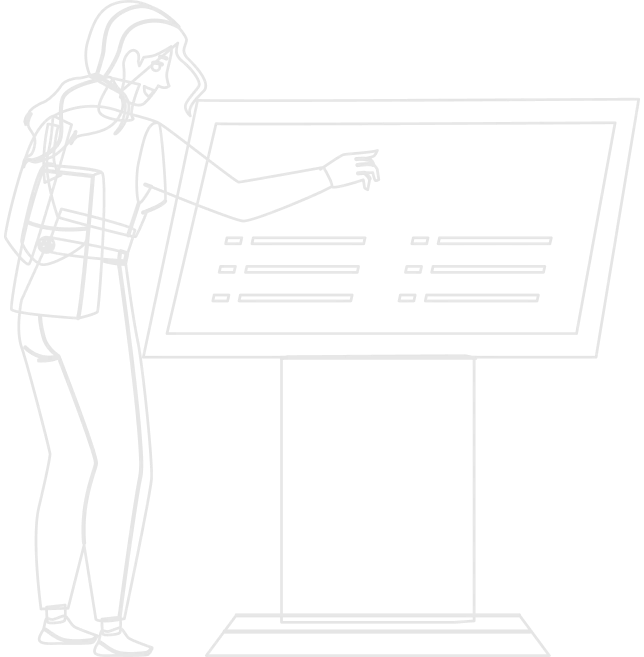 Touch TV Display & Experiential Tools
